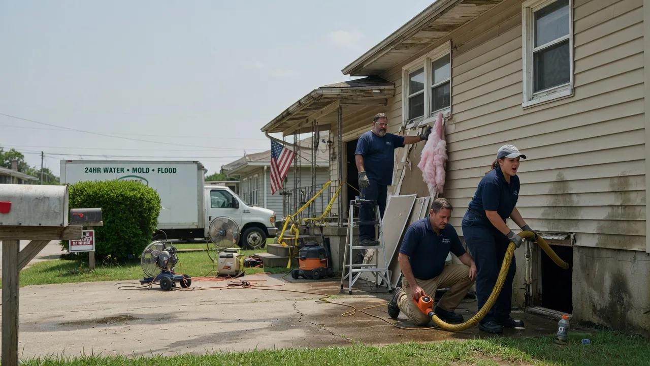 Water Damage Repair in Manville, NJ near me